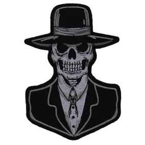 P5982 Preacher Skull Small Patch